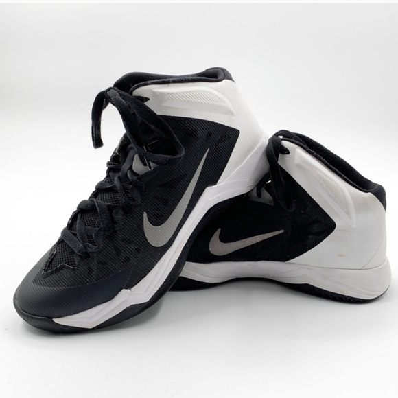 Nike Mens 9.5 Zoom HyperQuickness Basketball Shoes - Picture 5 of 16